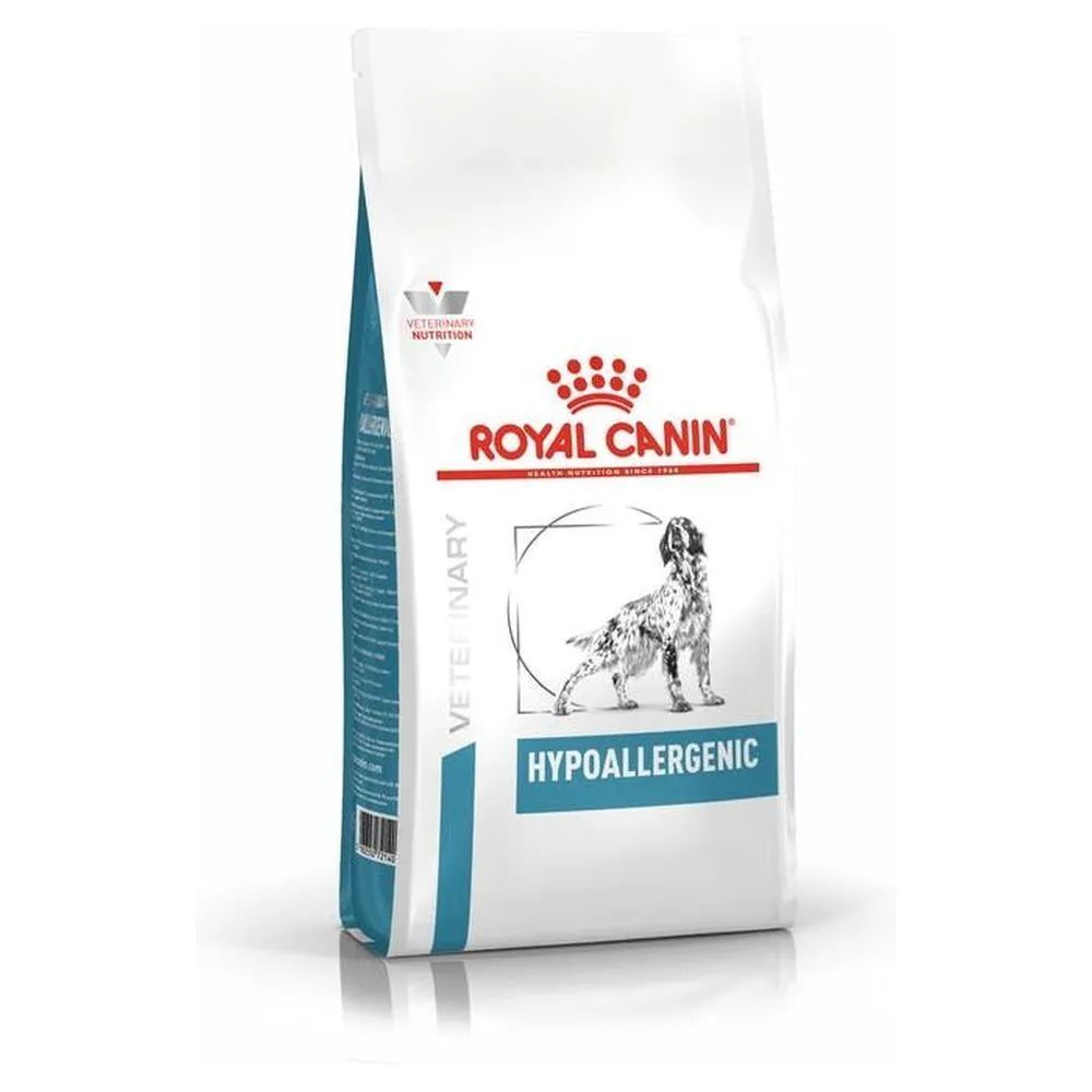 фото Сухой корм для собак royal canin vet diet hypoallergenic dr21, курица, 2кг