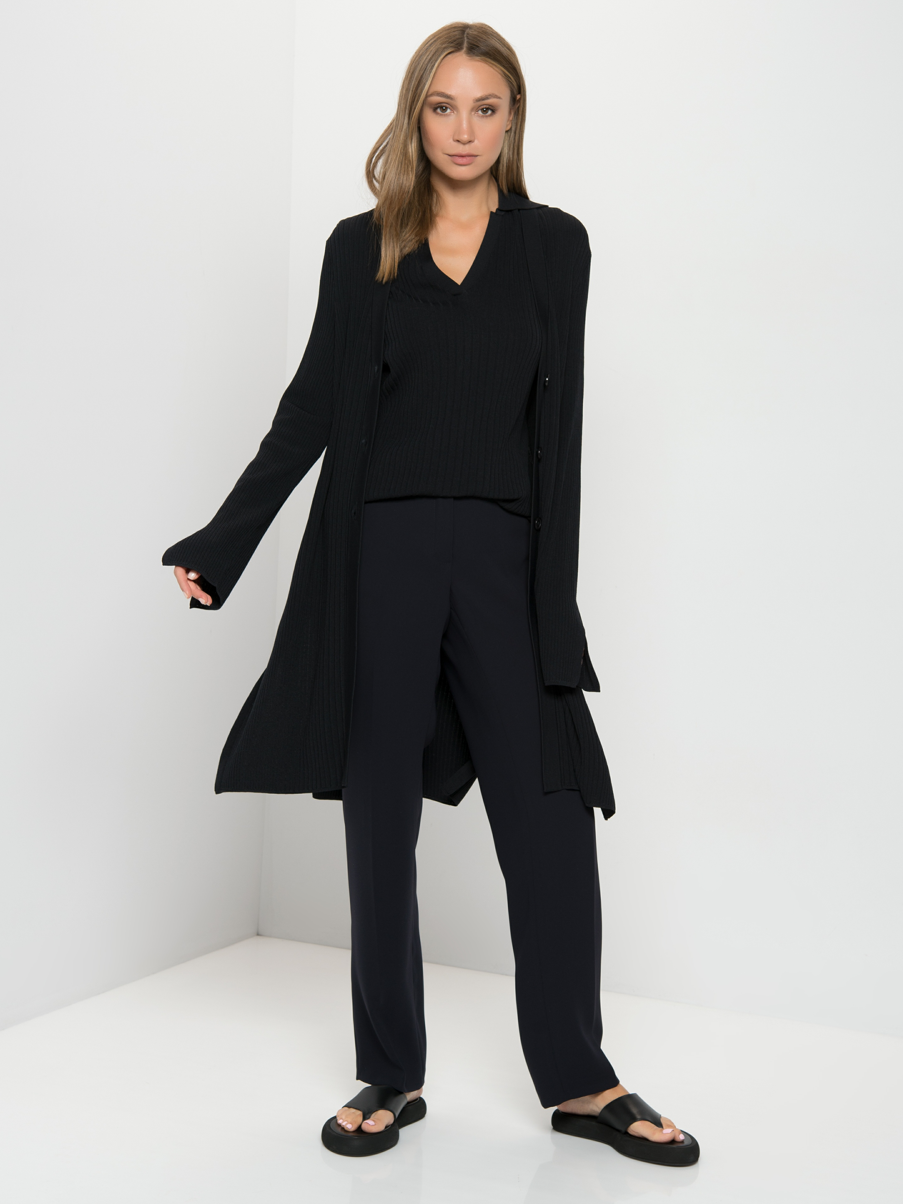

Кардиган женский Gerry Weber 731054-35708-80890 синий 38, 731054-35708-80890