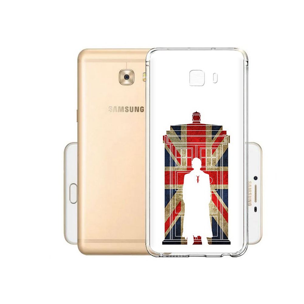 

Чехол MyPads Tocco для Samsung Galaxy C9 Pro шерлок холмс, Прозрачный, Tocco