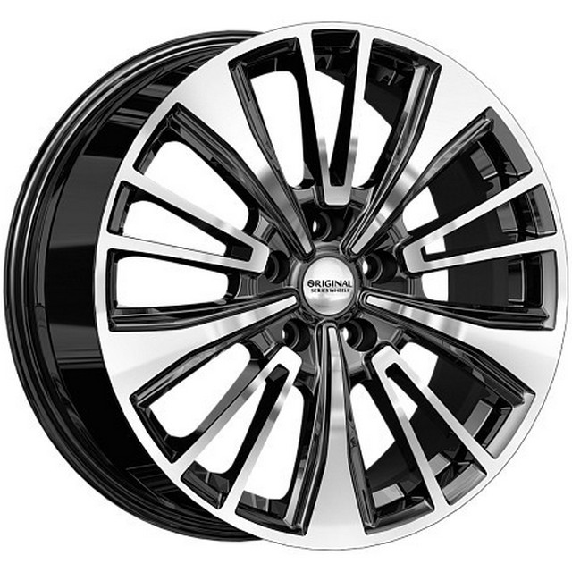 

Колесный диск SKAD KL-1060 7.5x18/5x108 D65.1 ET43 литой алмаз черный