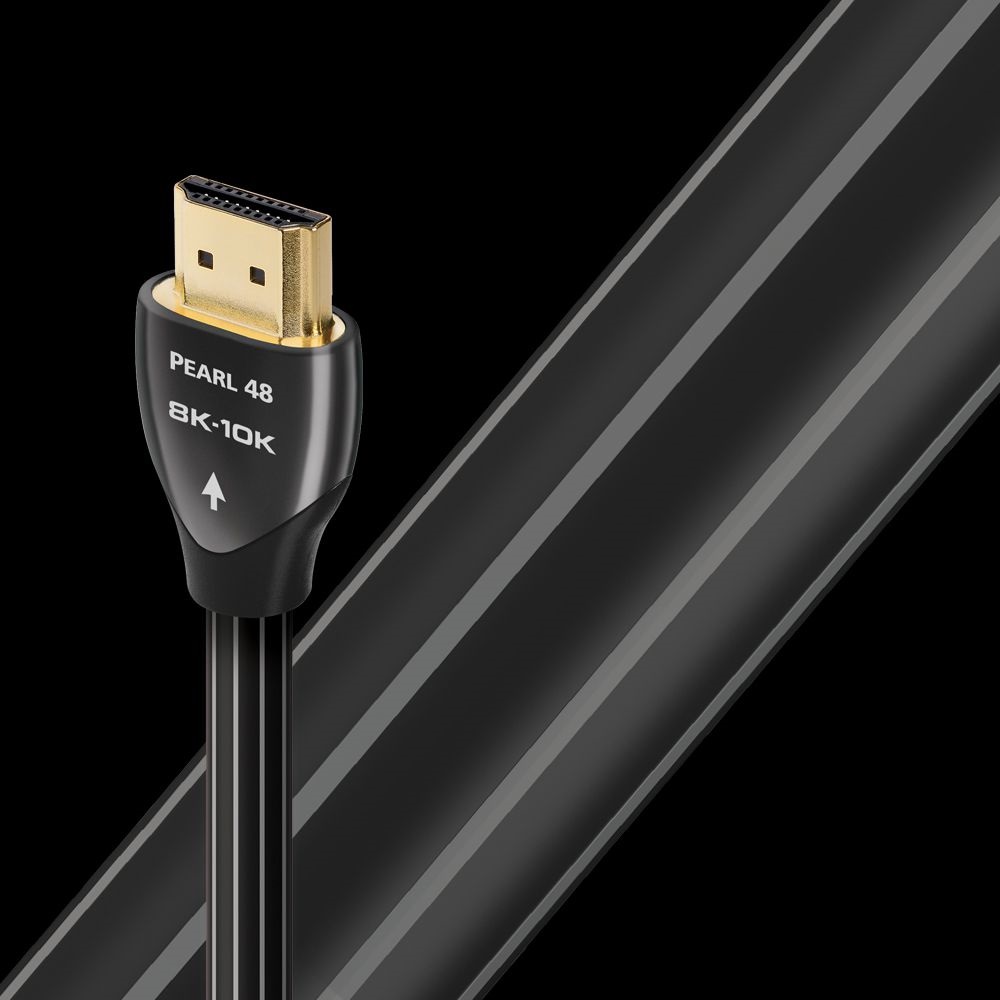 Кабель AudioQuest HDMI 8K- HDMI 8K, 1.5 черный (Pearl 48)