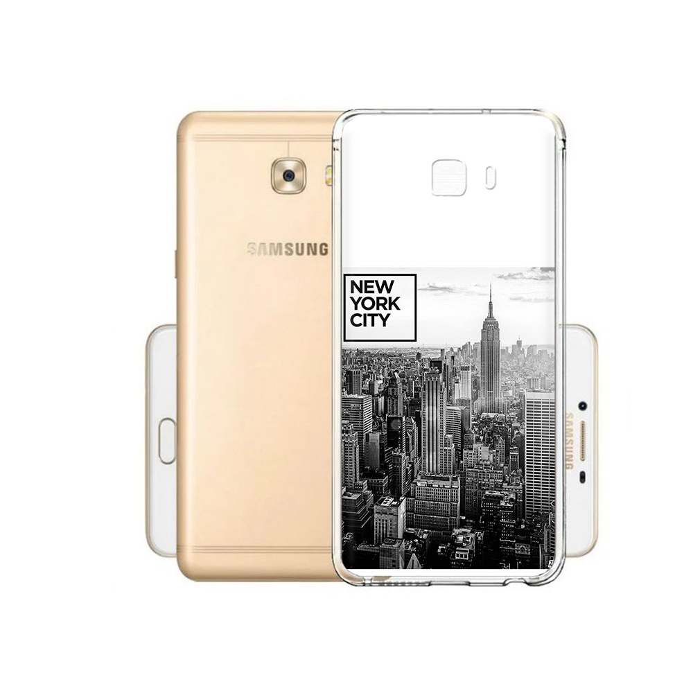 

Чехол MyPads Tocco для Samsung Galaxy C9 Pro черно белый ньюерк, Прозрачный, Tocco