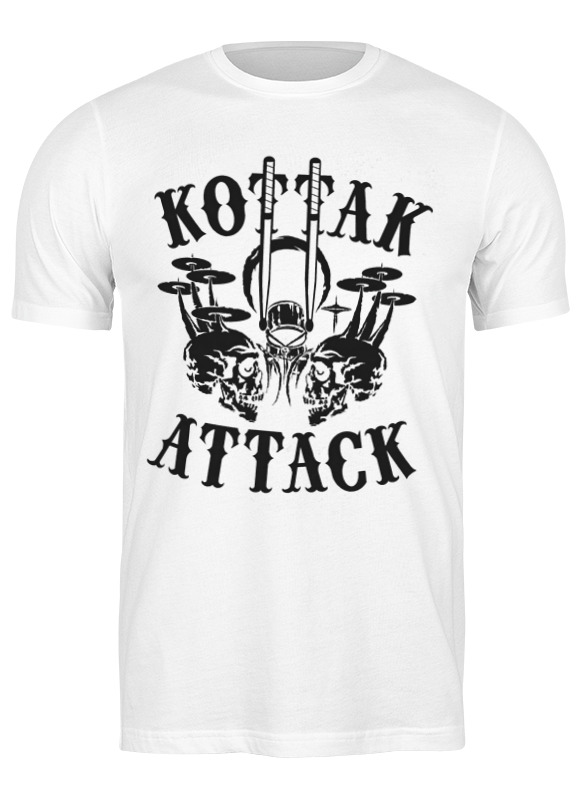 

Футболка мужская Printio Kottak (ударник группы scorpions) белая 3XL, Белый, Kottak (ударник группы scorpions)