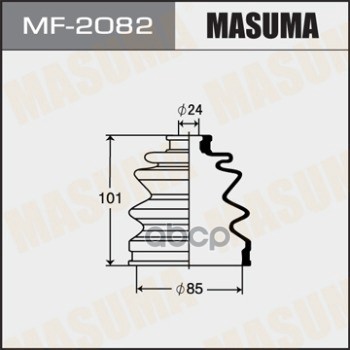

MASUMA MF-2082 Пыльник ШРУСа