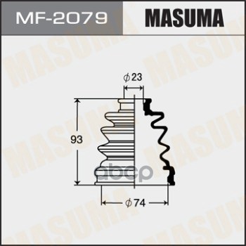 

MASUMA MF-2079 Пыльник ШРУСа