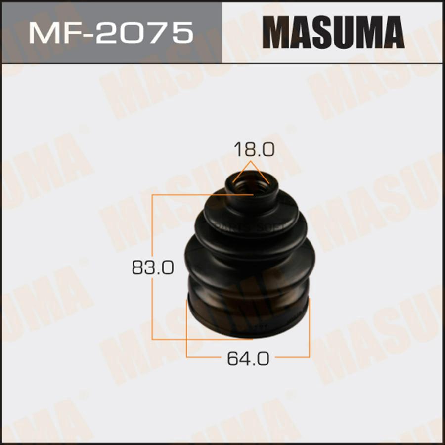 

MASUMA MF-2075 Пыльник ШРУСа