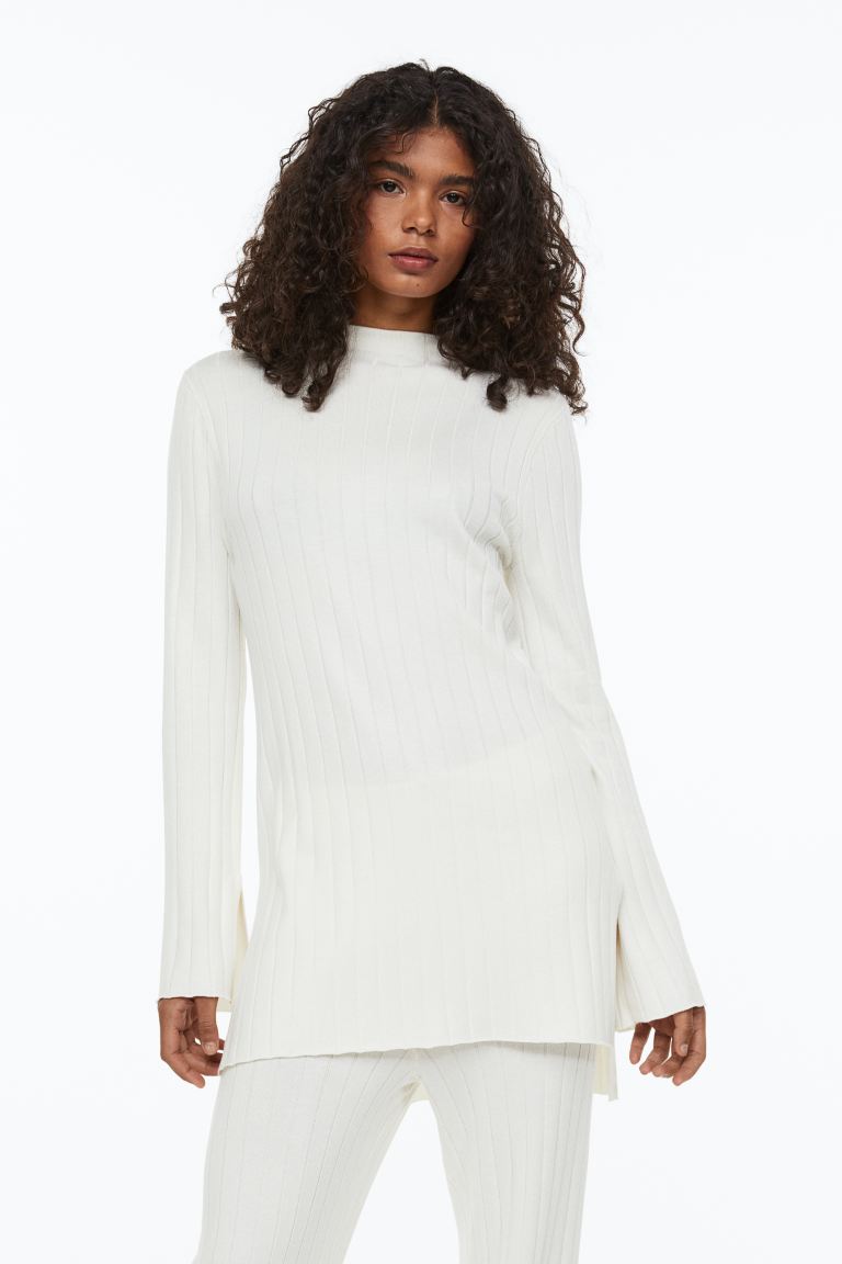 

Водолазка женская H&M 1134617001 белая XS (доставка из-за рубежа), Белый, 1134617001