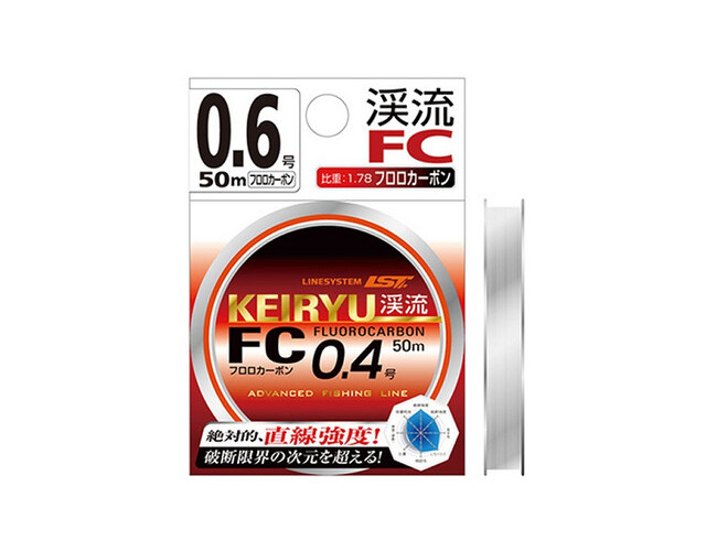 LINESYSTEM Леска флюорокарбон LINESYSTEM KEIRYU FC (250435  (10 м 0,185мм) )