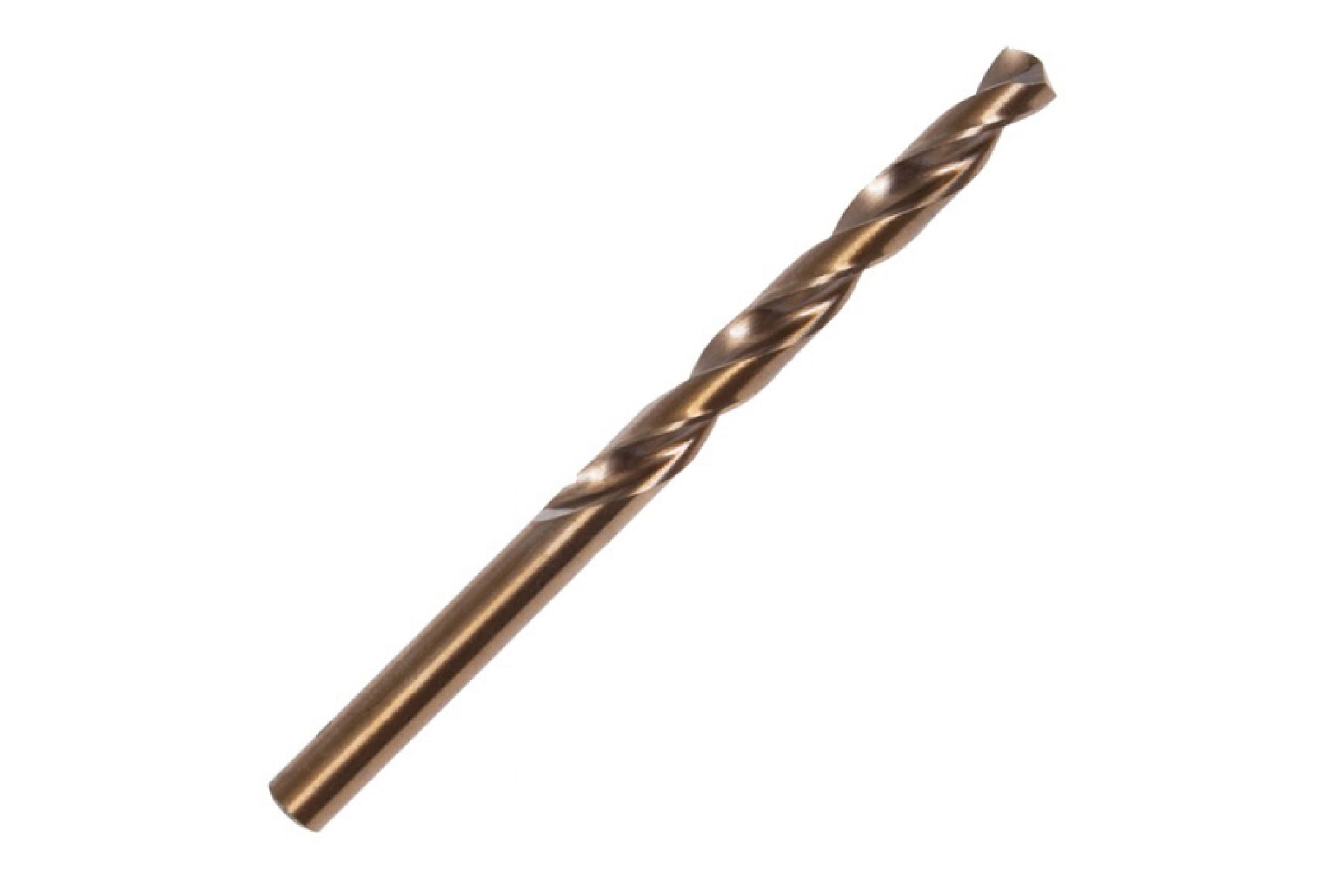 

Сверло по металлу Cobalt 5% HSS-Co DIN 338 (10 шт; 4.5x47х80 мм) D.BOR 4190450X3D