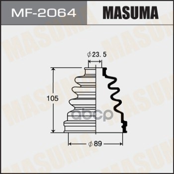 

MASUMA MF-2064 Пыльник ШРУСа