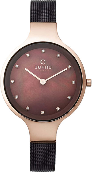 фото Наручные часы женские obaku v173lxvnmn