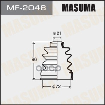 

Пыльник ШРУСа SUBARU MASUMA MF-2048