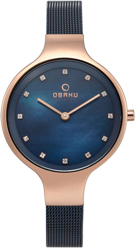 фото Наручные часы женские obaku v173lxvlml