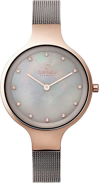 фото Наручные часы женские obaku v173lxvjmj