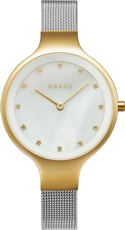 фото Наручные часы женские obaku v173lxgwmc