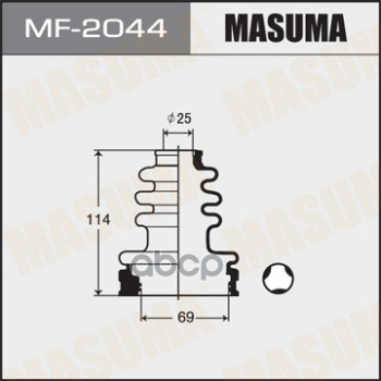 

MASUMA MF-2044 Пыльник ШРУСа