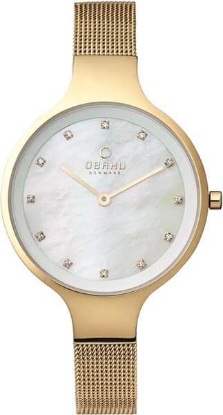 фото Наручные часы женские obaku v173lxggmg