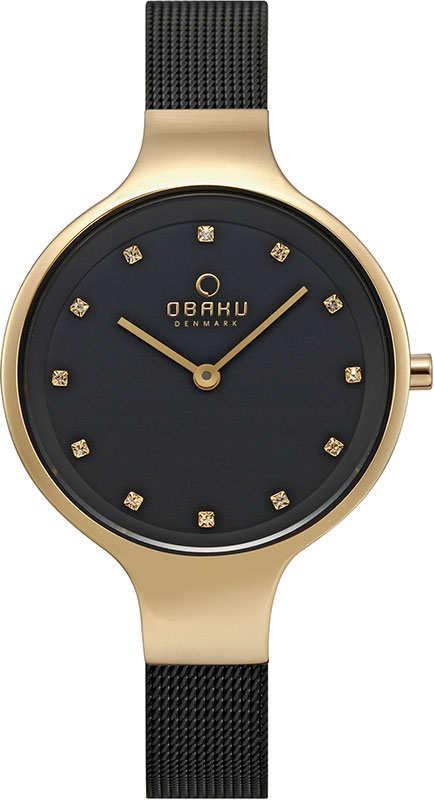 фото Наручные часы женские obaku v173lxgbmb