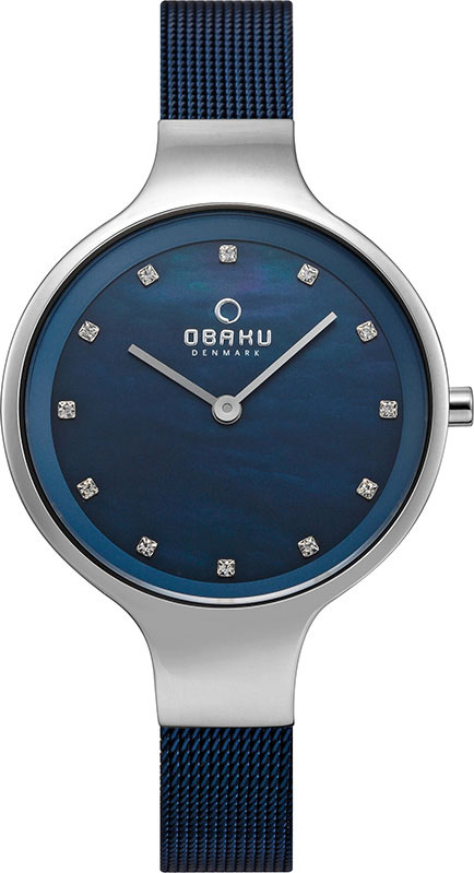 фото Наручные часы женские obaku v173lxclml