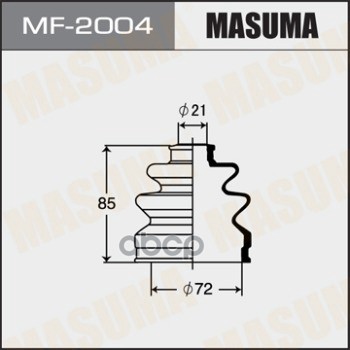 

MASUMA MF2004 MF-2004_пыльник ШРУСа наружного!\ Honda Accord/Civic 1.3-1.5i 81-93