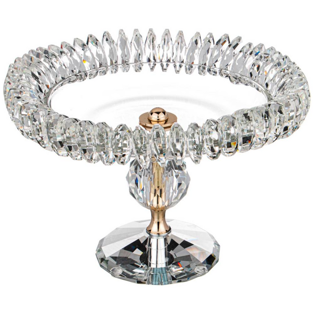 

Сервировочное блюдо на ножке “Magic crystal” 23 см 661098, magic crystal