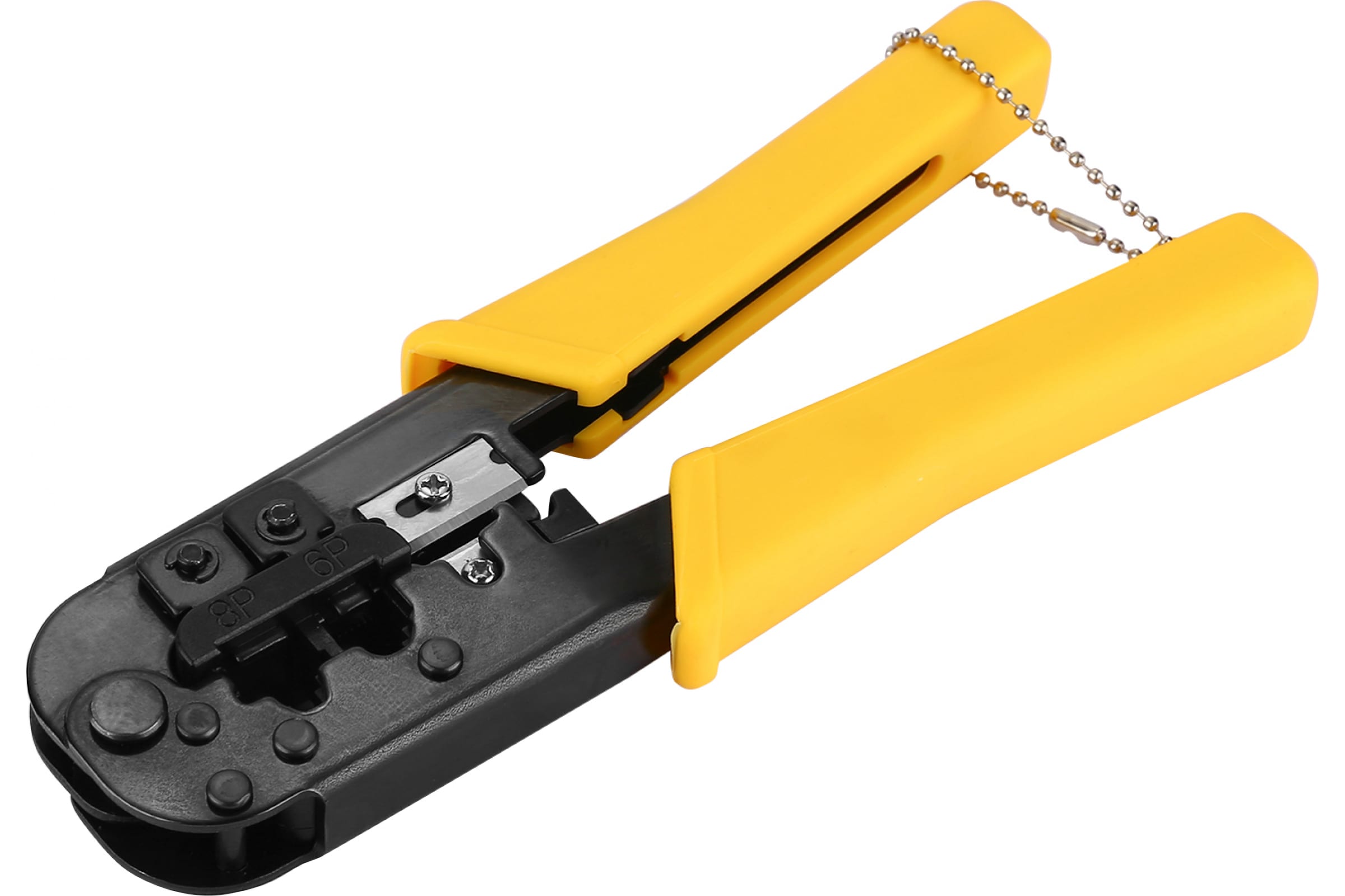 Обжимной инструмент для витой пары DEKO RJ45 (кримпер) DKCT01 DEKO (3638) 062-2222 инструмент для заделки и обрезки витой пары rexant