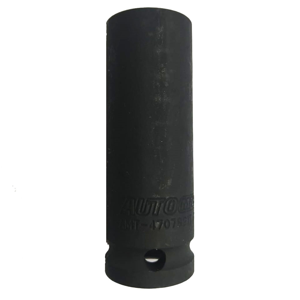 

Головка AUTOMASTER AMT-4707819T 1/2" 6-гранная ударная длинная 19мм тонкостенная Cr-Mo, AMT-4707819T