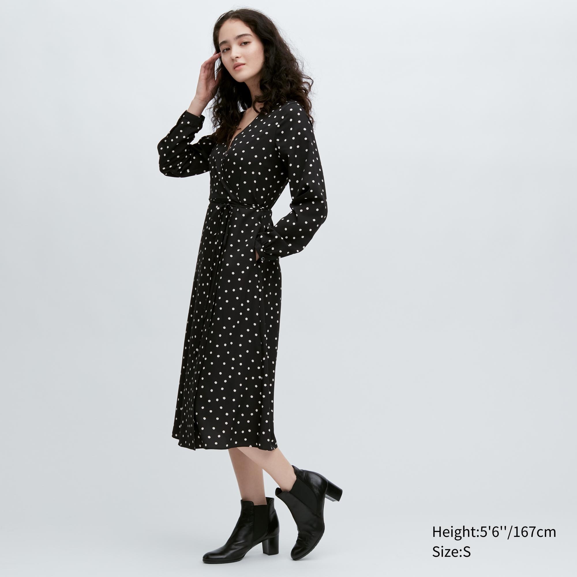 

Платье женское UNIQLO 458073COL09 черное XS (доставка из-за рубежа), Черный, 458073COL09