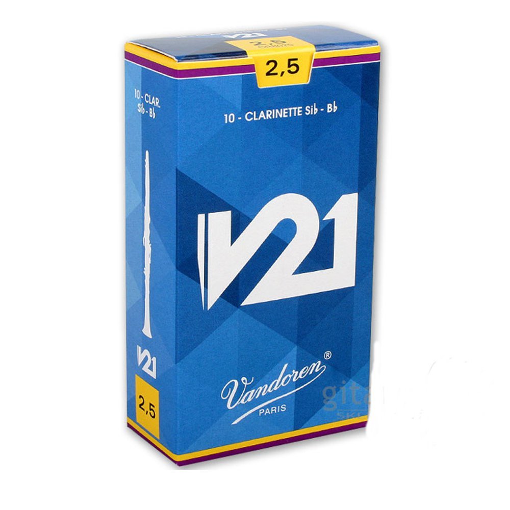 

Vandoren Cr-8025 - Трость для кларнета, № 2-1/2, серия V21, упаковка 10 штук