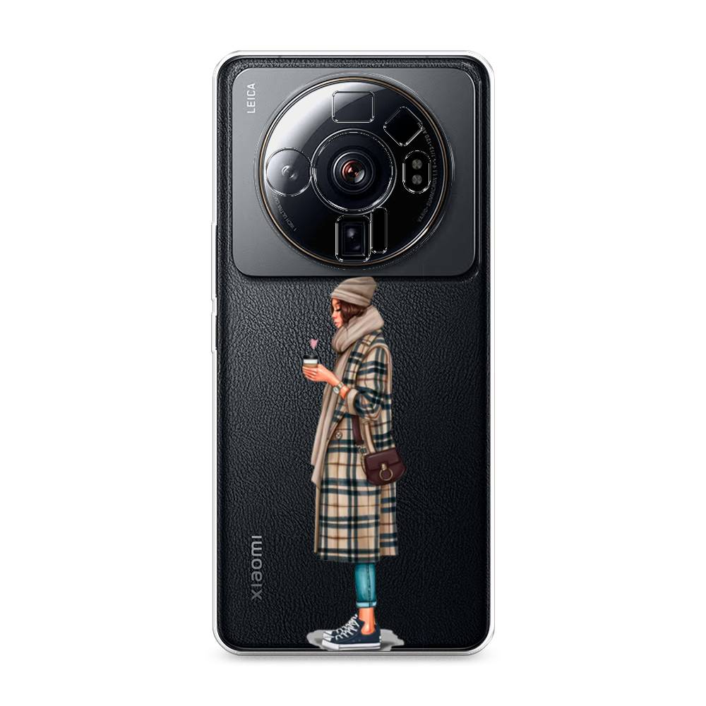 

Чехол на Xiaomi 12S Ultra "Утренний кофе", Коричневый;бежевый, 314550-6