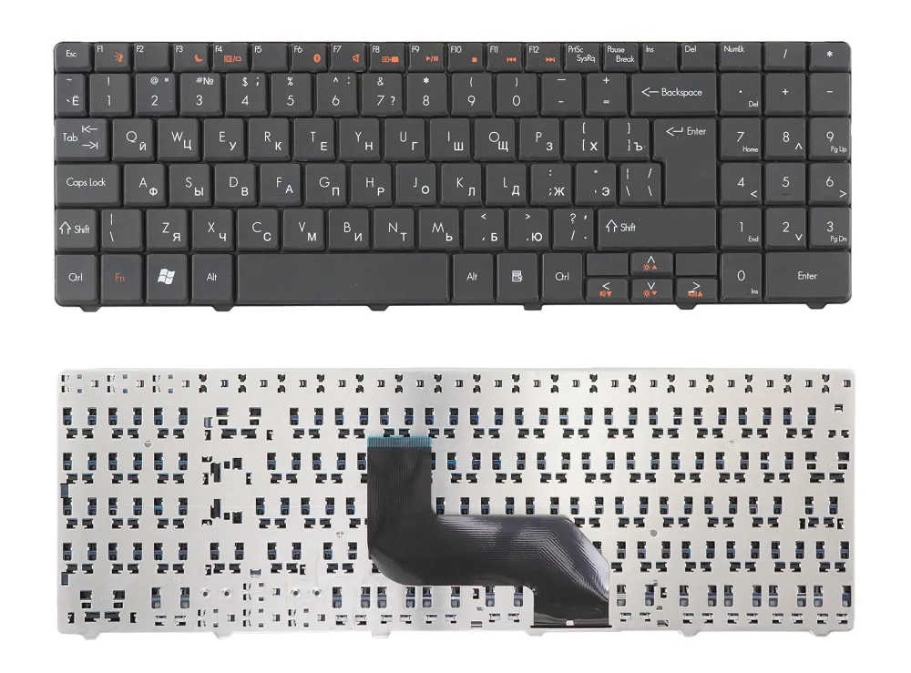 

Клавиатура для ноутбука Packard Bell LJ61, LJ65, LJ67, TJ61, TJ62, TJ65, TJ66, TJ67, TJ68,