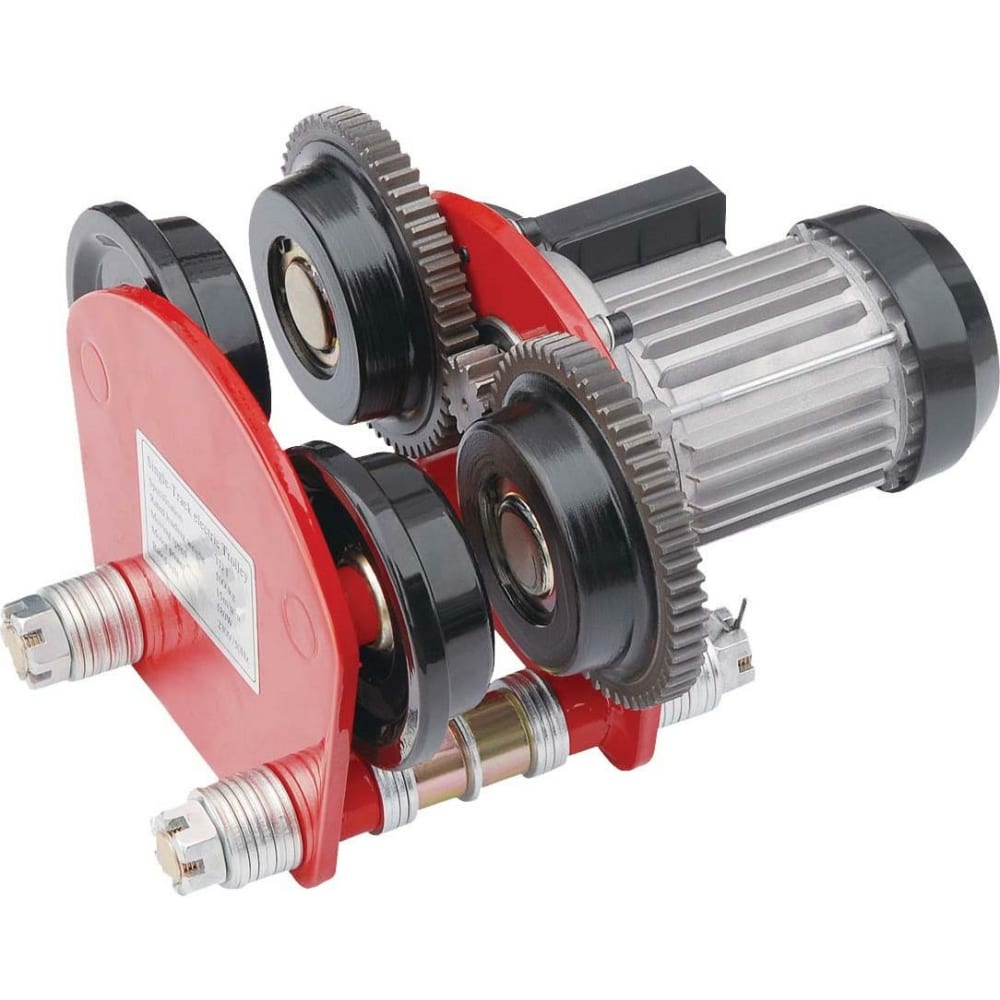 

Приводная электрическая каретка EURO-LIFT TD-0.5 00018866 (4-колеса, 0.5 т, 220 В)
