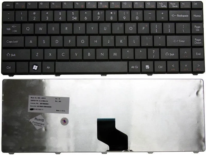 

Клавиатура для ноутбуков Gateway NV40, NV42, NV44, NV48, NV4000, NV4005, NV4005V Series, p