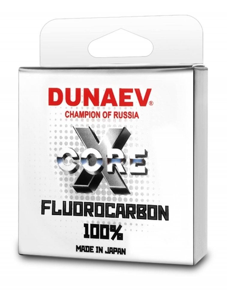 DUNAEV Леска флюорокарбон DUNAEV FLUOROCARBON (206288  (10 м 0,7мм) )