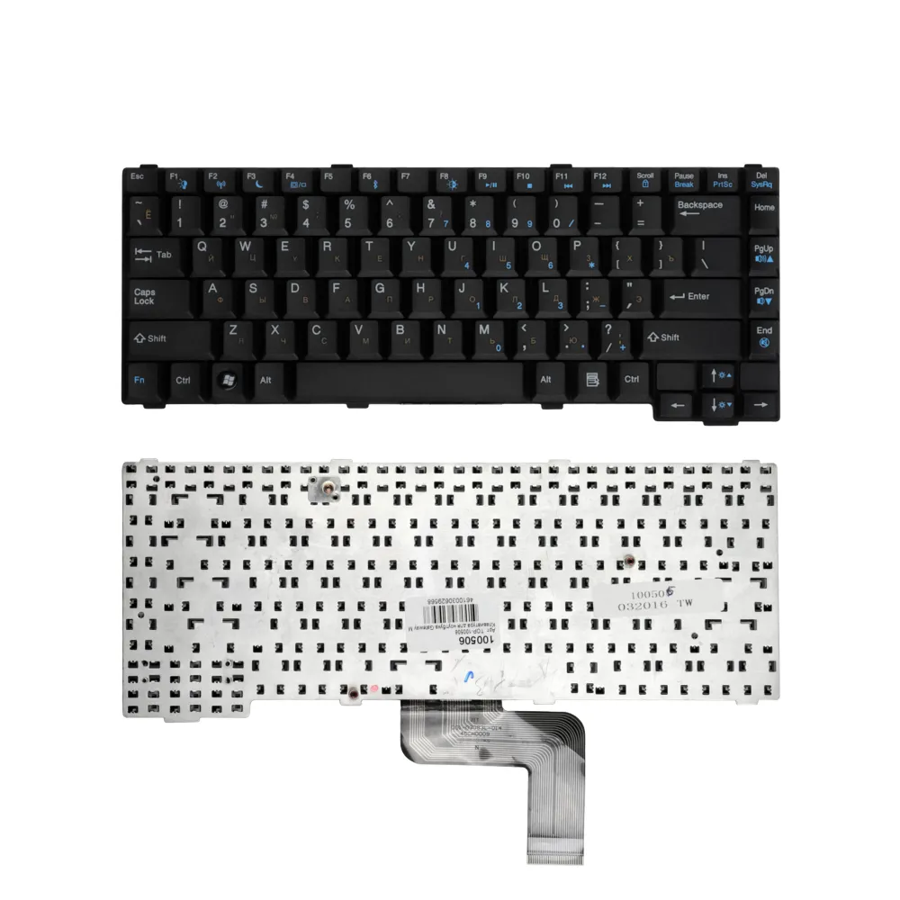 

Клавиатура для ноутбуков Gateway MX6930, MX6930h CX2700, M255, MX6960, MX6961, MX6961h, NX