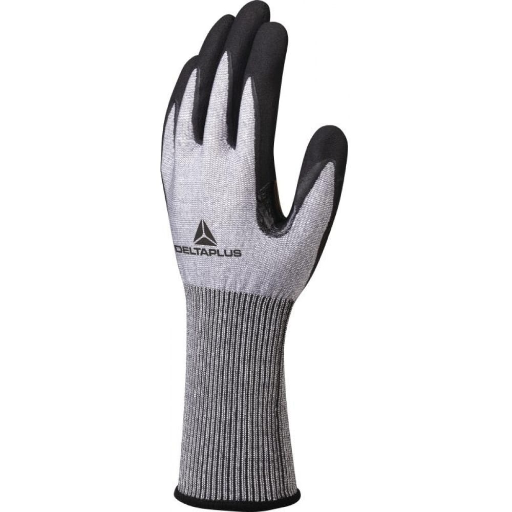 фото Антипорезные перчатки с нитриловым покрытием delta plus vecutc01 р. 9 vecutc01gr09