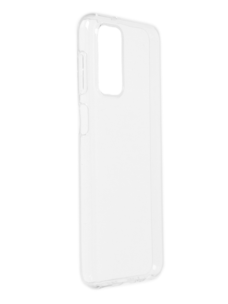 Чехол Brosco для Samsung Galaxy A23 Silicone Transparent SS-A23-TPU-TRANSPARENT