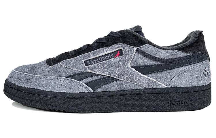 

Кеды унисекс Reebok staple x DEAL x Club C Revenge серые 42 EU, Серый, staple x DEAL x Club C Revenge