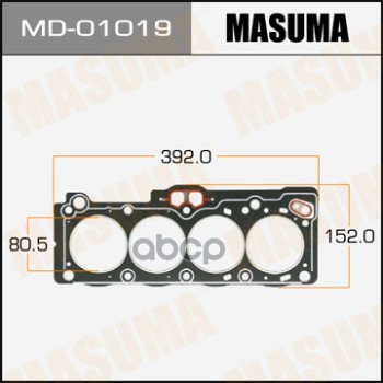 

MASUMA MD01019 Прокладка ГБЦ TOYOTA CARINA 90-92