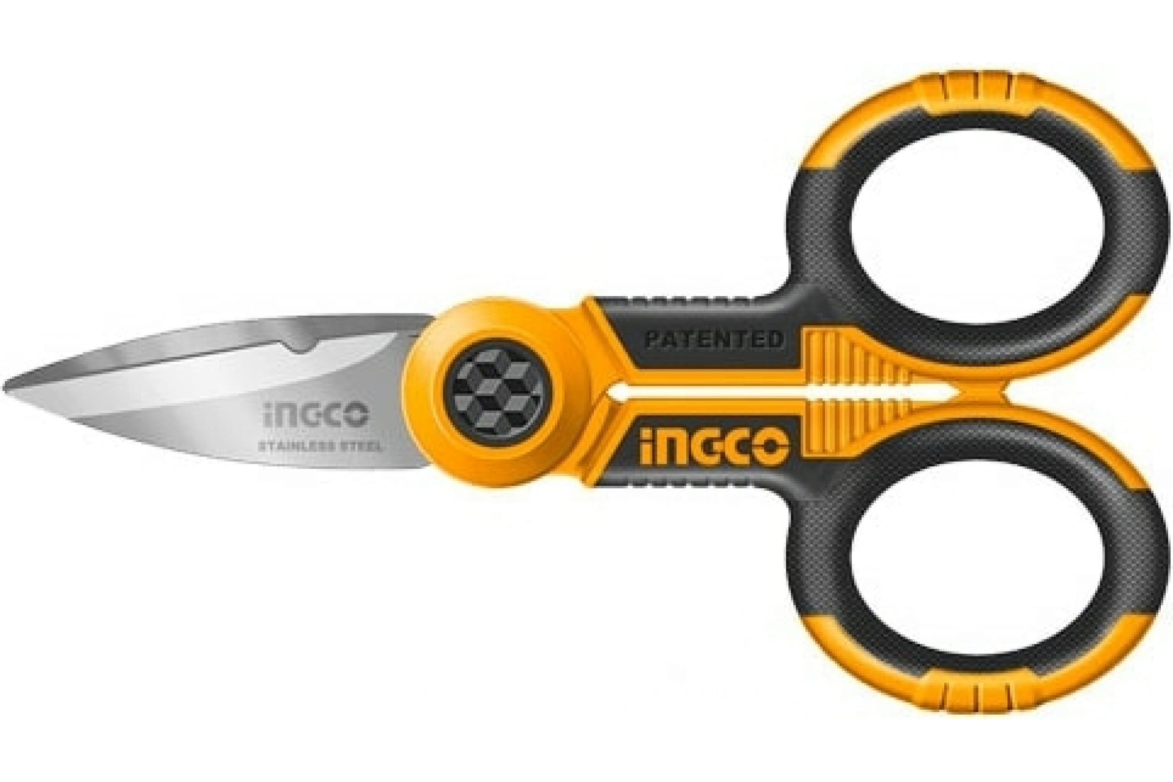 INGCO Ножницы электрика 145 мм HES02855 угловые ножницы электрика knipex