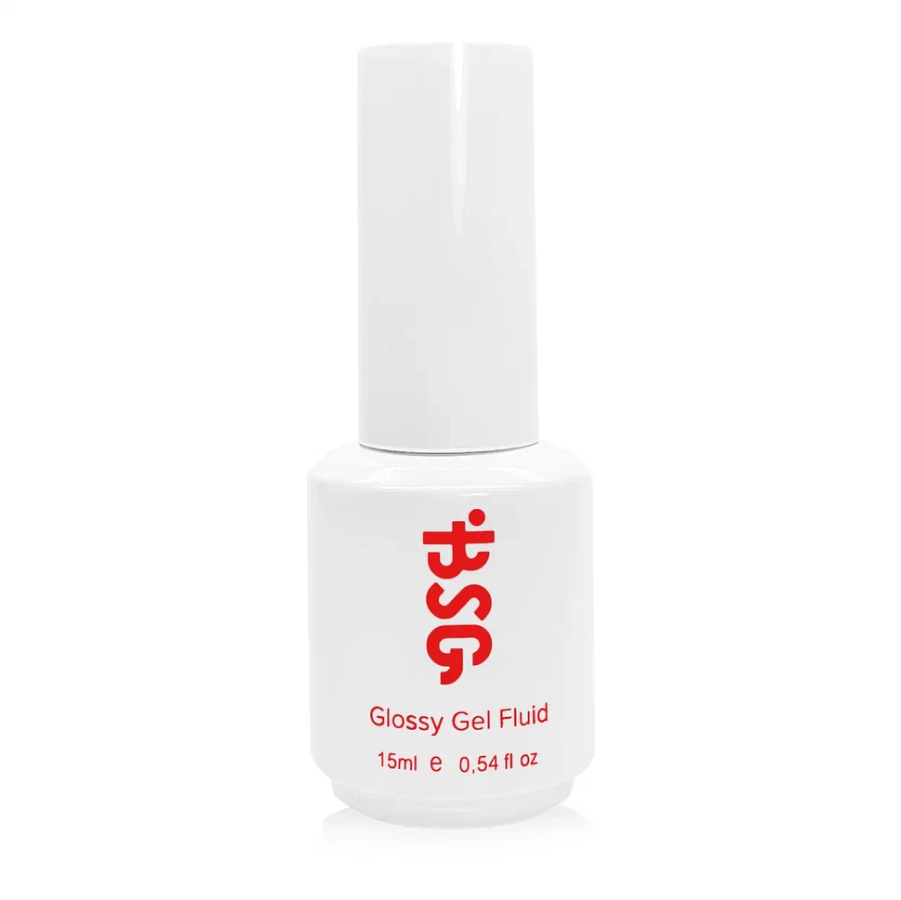 

Цветная жесткая база Bio Stretch Gel Glossy Gel FLUID, 8 мл