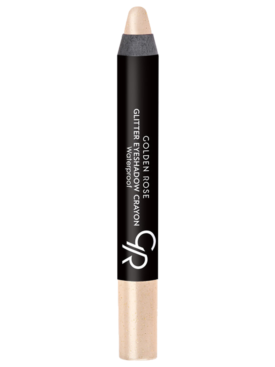 Тени для век Golden Rose карандаш Glitter Crayon Waterproof тон 57 тени для век provoc waterproof eyeshadow gel pencil 01 2 3 г