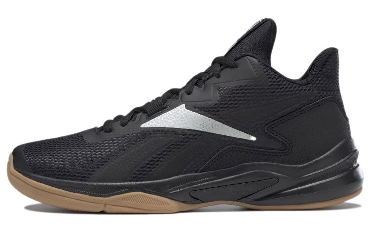 

Кроссовки унисекс Reebok More Buckets черные 41 EU, Черный, More Buckets