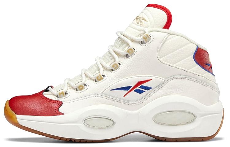 

Кроссовки унисекс Reebok Question Draft Night белые 41 EU, Белый, Question Draft Night