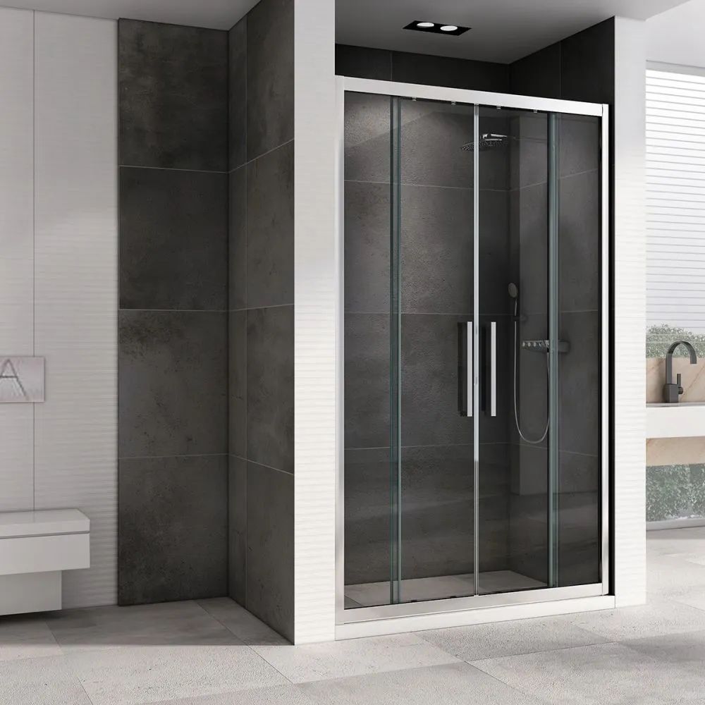 

Душевая дверь ABBER Schwarzer Diamant AG33150H