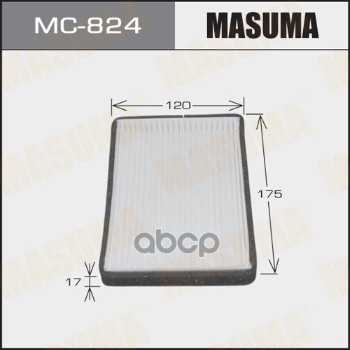 

MASUMA MC-824 Фильтр салонный