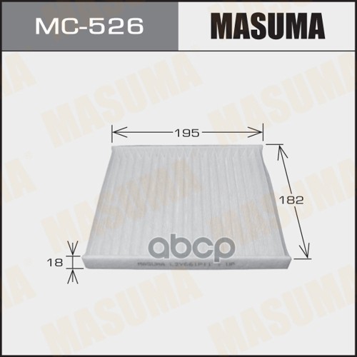 

MASUMA MC-526 Фильтр салонный