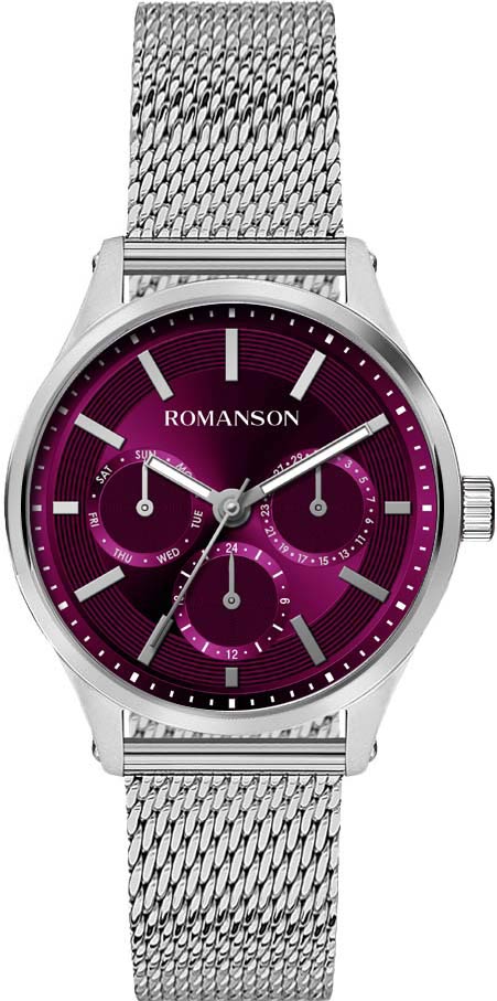 фото Наручные часы женские romanson tm0b10flw(wn)