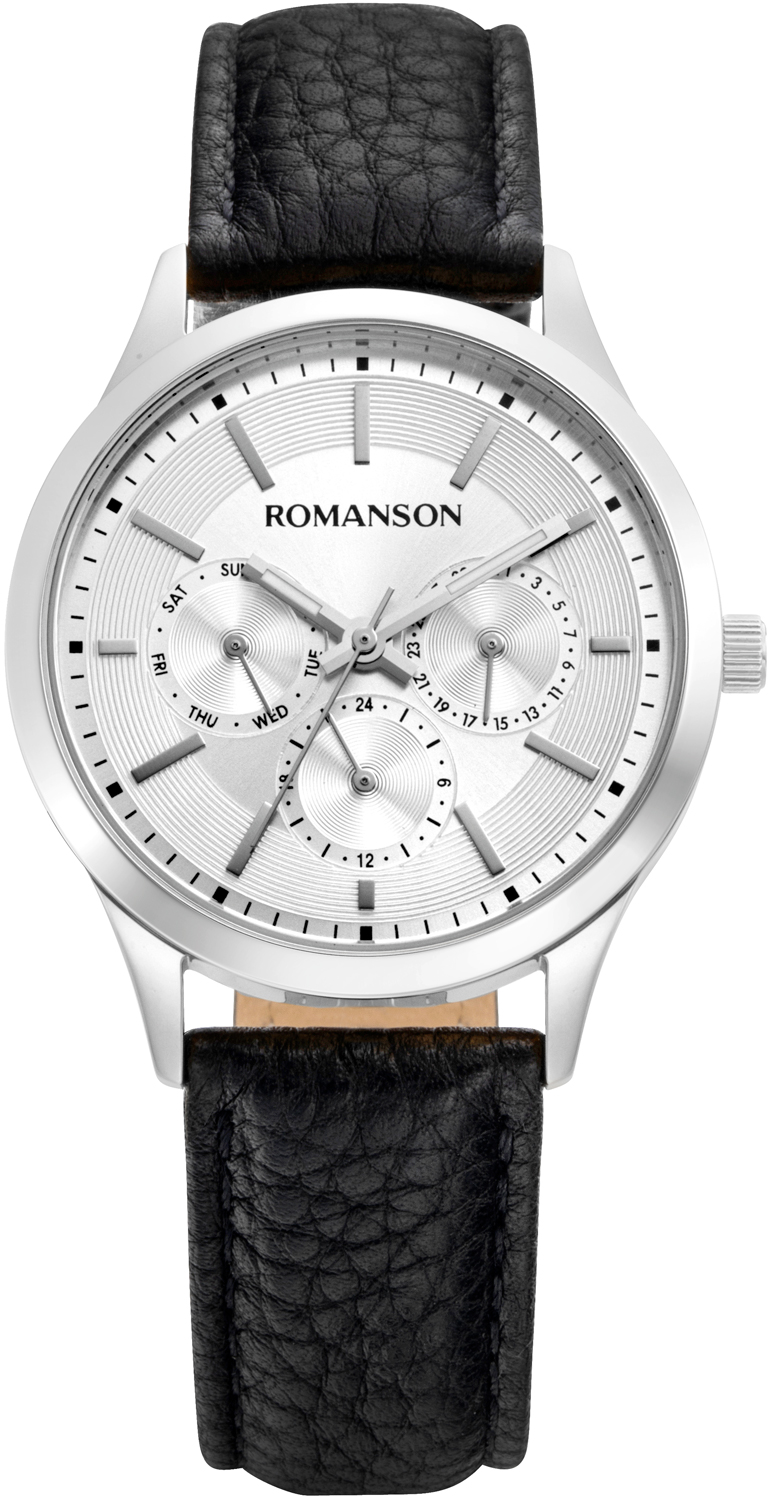 фото Наручные часы женские romanson tl0b10flw(wh)