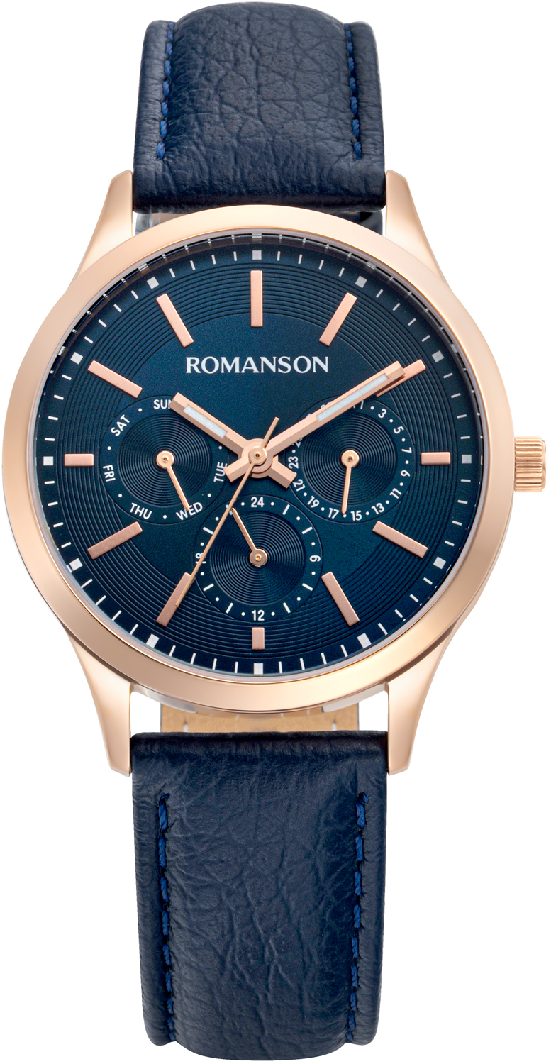 фото Наручные часы женские romanson tl0b10flr(bu)